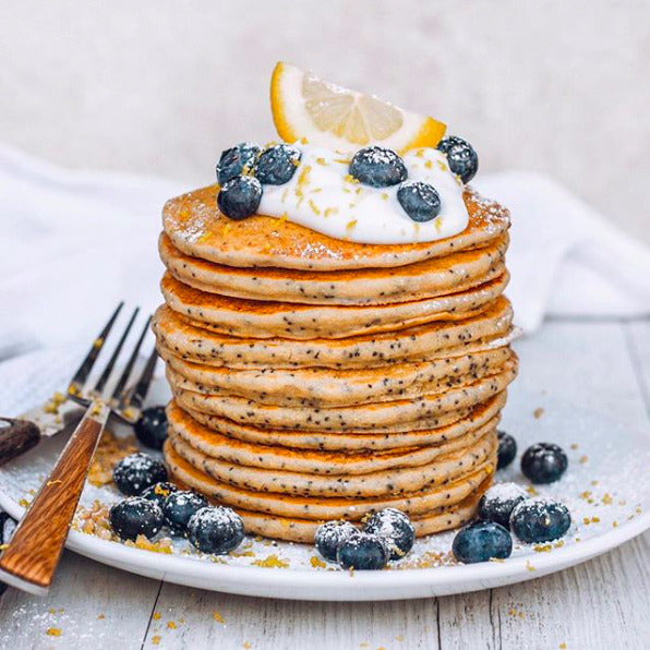 High-Fiber Pancakes