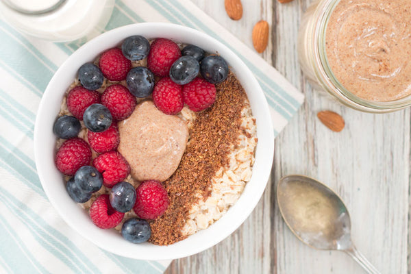 Quick Breakfast Porridge with Fruits