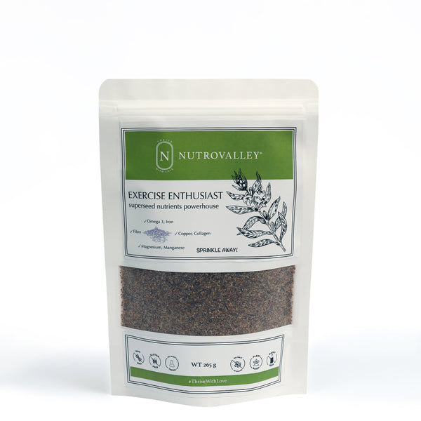 EXERCISE ENTHUSIASTS (MILLED) Superseed Nutrient Powerhouse