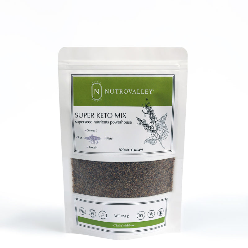 SUPER KETO MIX (MILLED) Superseed Nutrient Powerhouse