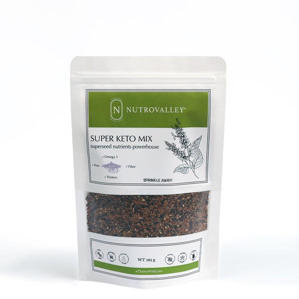 SUPER KETO MIX (WHOLE) Superseed Nutrient Powerhouse