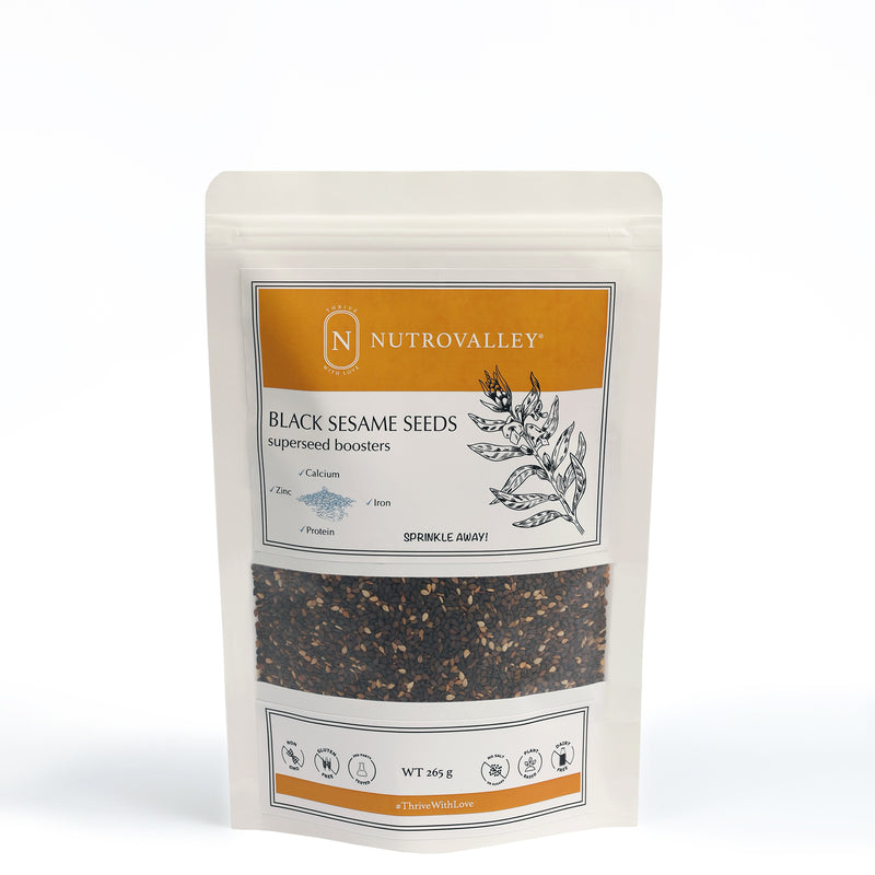 BLACK SESAME SEEDS (WHOLE)