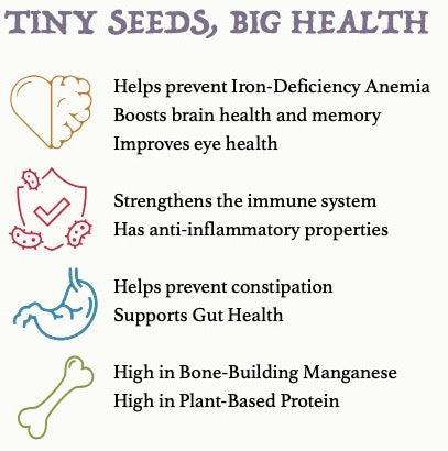 CHILDREN (WHOLE) Superseed Nutrient Powerhouse