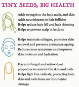 HAIR, SKIN, NAILS (MILLED) Superseed Collagen Booster