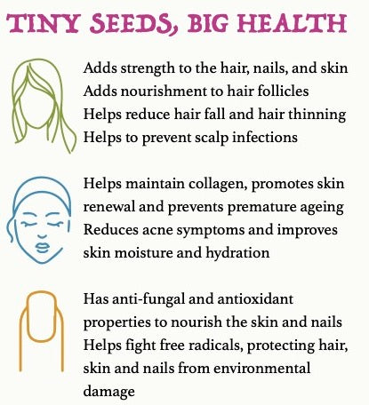 HAIR, SKIN, NAILS (MILLED) Superseed Collagen Booster